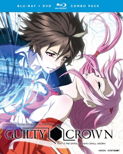 Guilty Crown 13 English Voice Over Wikia Fandom