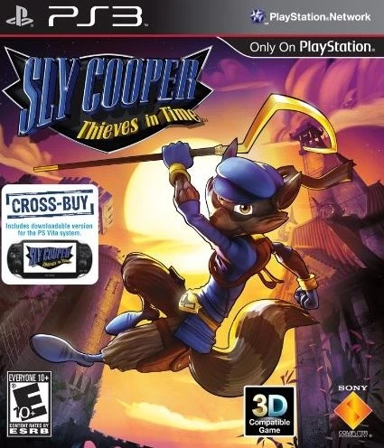 Sly Cooper: Thieves in Time (2013) | English Voice Over Wikia | Fandom