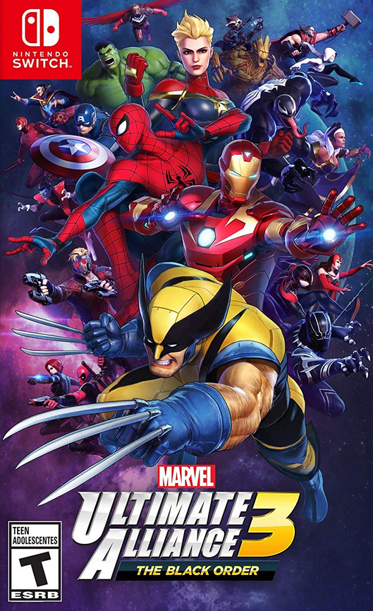 Marvel video best sale games 2019