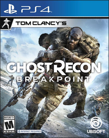 Tom Clancy's Ghost Recon Breakpoint 2019 Game Cover