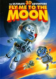 Fly Me to the Moon 2008 DVD Cover