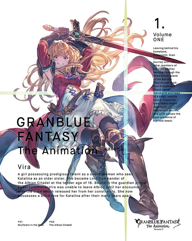 Granblue Fantasy: The Animation, Dubbing Wikia