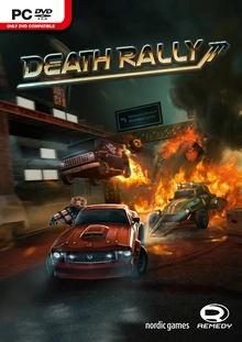 Death Rally 2011 Game Cover