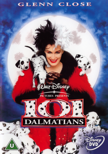 Disney's 101 Dalmatians 1996 DVD Cover.PNG