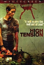 High Tension 2005 DVD Cover