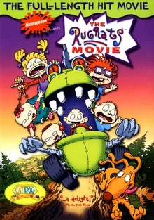 The Rugrats Movie 1998 DVD Cover