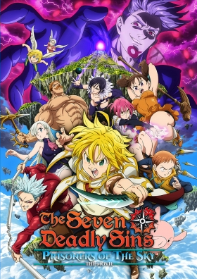 The Seven Deadly Sins Prisoners Of The Sky The Movie 2018 English Voice Over Wikia Fandom Les seven deadly sins disparu vont t'il refaire surface pour sauver leur royaume ? the seven deadly sins prisoners of the