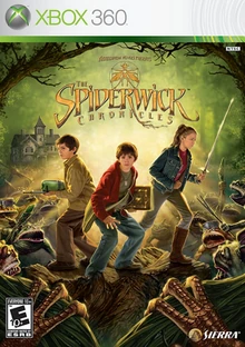 The Spiderwick Chronicles 2008 Game Cover