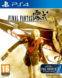 Final Fantasy Type-0 HD 2015 Game Cover