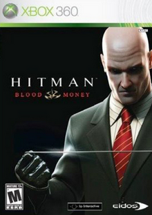 Hitman Blood Money 2006 Game Cover