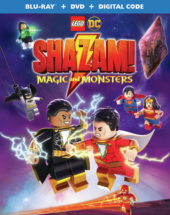 Lego DC Shazam Magic and Monsters 2020 English Voice Over