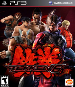 Tekken 6 (2009) | English Voice Over Wikia | Fandom Tekken 6 (2009) | English Voice Over Wikia | Fandom