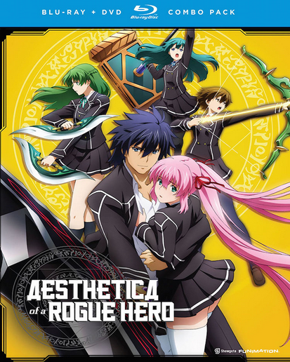 Anime Like Aesthetica of a Rogue Hero
