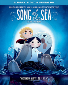 Song of the Sea 2014 Blu-Ray+DVD+Digital HD Cover