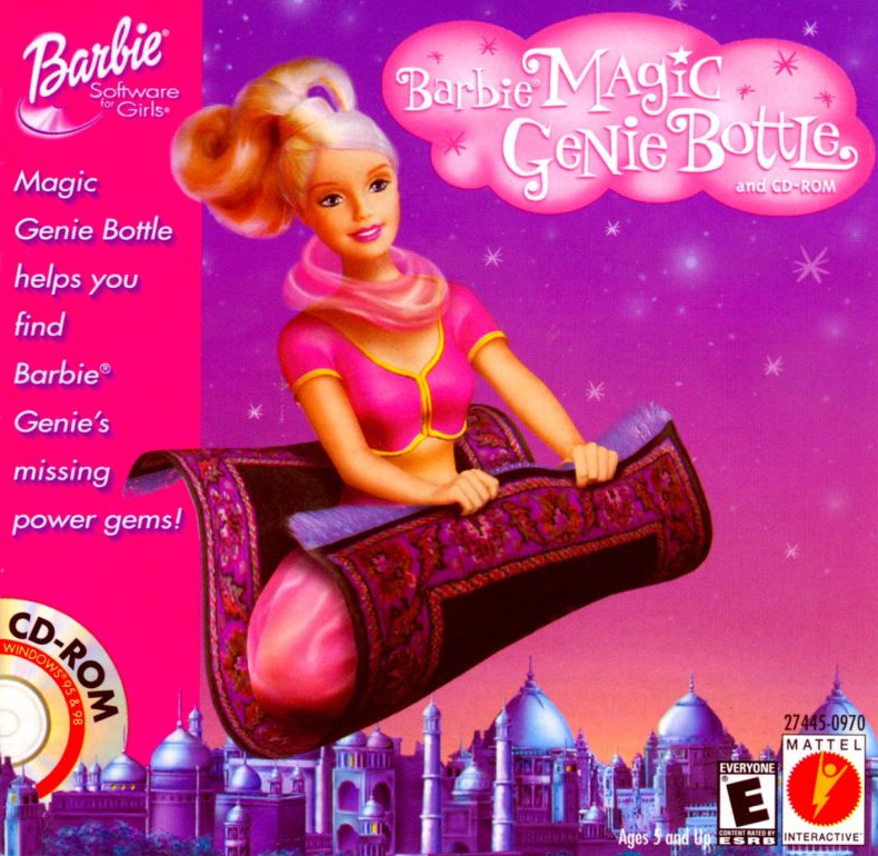 Barbie game 2000 deals
