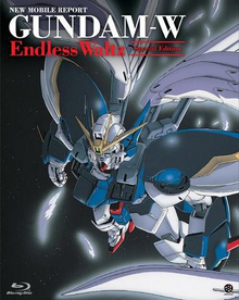 Mobile Suit Gundam Wing Endless Waltz Special Edition 2000 DVD Cover