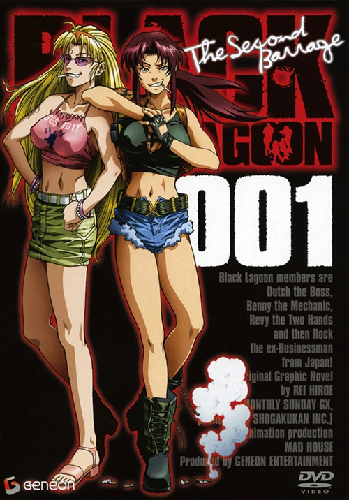 Black Lagoon The Second Barrage 2008 English Voice Over Wikia Fandom