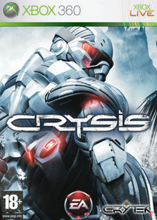 Crysis 2007 Game Cover