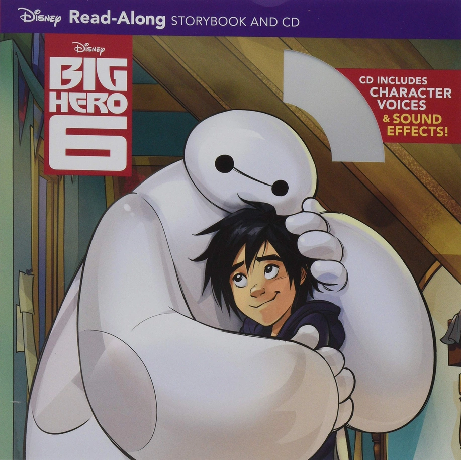 Disney Big Hero 6 Read-Along Storybook and CD (2018) | English