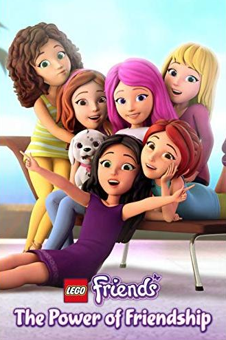 Lego friends in english 2025