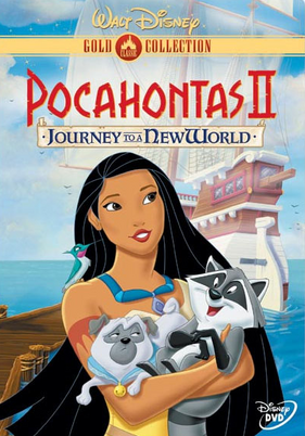 Pocahontas II Journey to a New World 1998 DVD Cover.png