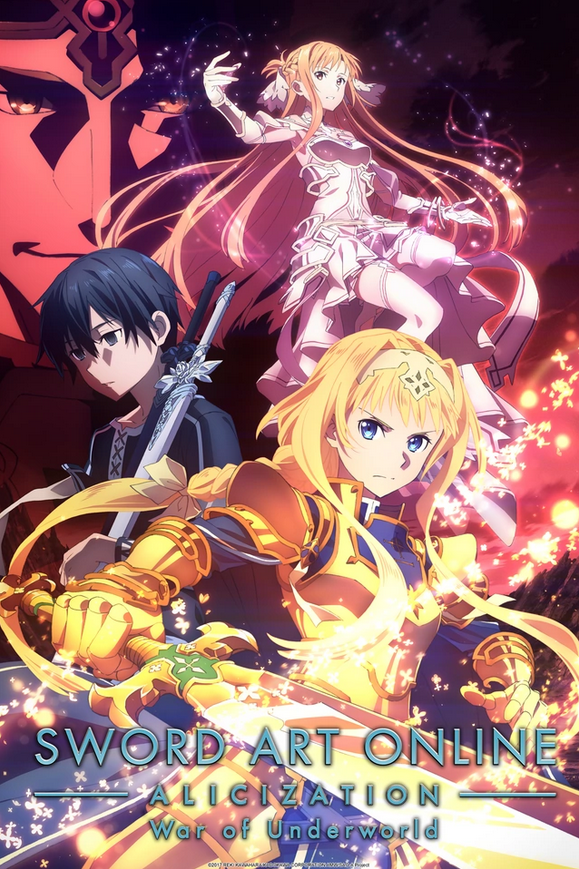 Sword Art Online: Alicization – War of Underworld em Abril 2020