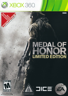 Medal of Honor 2010 Game Cover