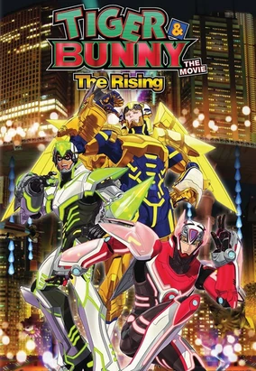 劇場版 TIGER&BUNNY-The Rising-('14T&B MOVI… Tiger & Bunny The Movie: The Rising (2015) | English Voice Over