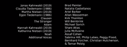 Season 2 Credits