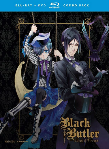 Black Butler Book of Circus 2016 English Voice Over Wikia Fandom