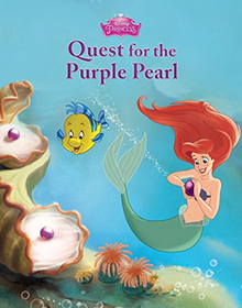 Disney Princess The Little Mermaid Quest for the Purple Pearl 2015 Ebook Cover