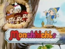 Monchhichis 1983 Title Card
