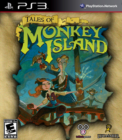geweer Beraadslagen wiel Tales of Monkey Island (2009) | English Voice Over Wikia | Fandom