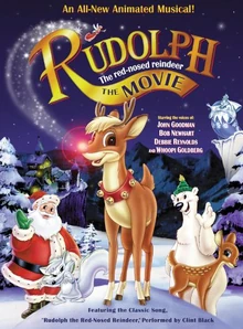Rudolph the Red-Nosed Reindeer The Movie 1998 DVD Cover