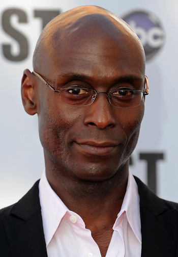 Lance Reddick, English Voice Over Wikia