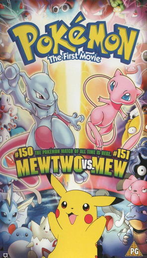 Pokémon The First Movie: Mewtwo Strikes Back (1999) | English 