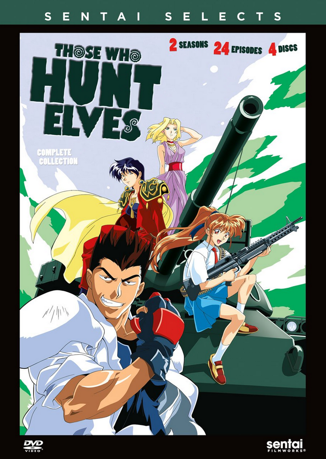 Those Who Hunt Elves (1998) | English Voice Over Wikia | Fandom