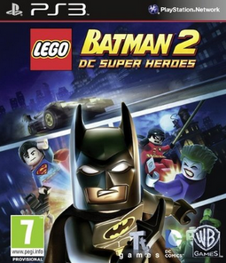 Lego Batman 2: DC Super Heroes (2012), English Voice Over Wikia