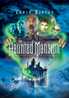 The Haunted Mansion 2003 DVD Cover