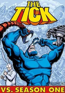 The Tick 1994 DVD Cover