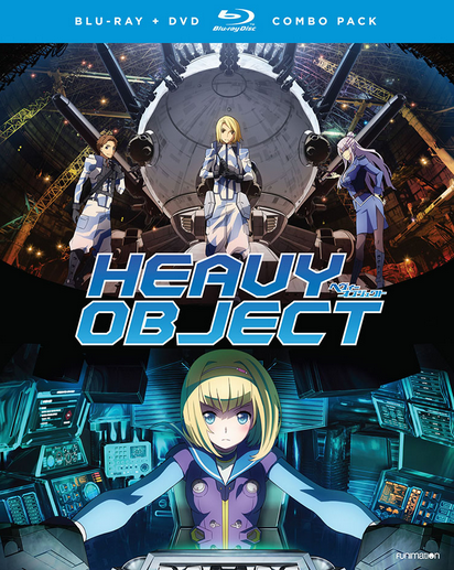 Heavy Object (2015) | English Voice Over Wikia | Fandom