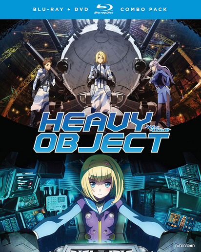 Heavy Object 15 English Voice Over Wikia Fandom