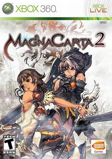 MagnaCarta 2 2009 Game Cover