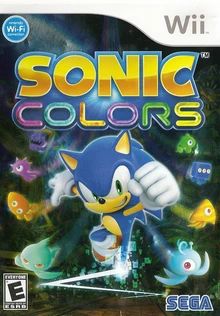 Sonic Colors 2010 Game Cover