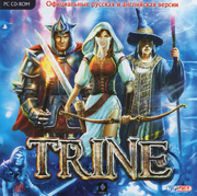 Trine 2009 Game Cover