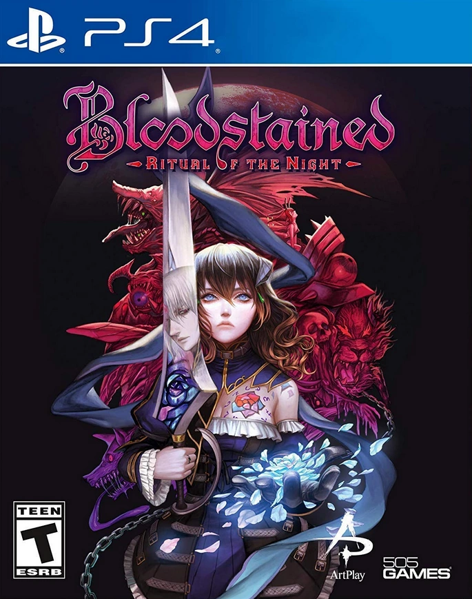 Bloodstained: Ritual of the Night (2019) | English Voice Over