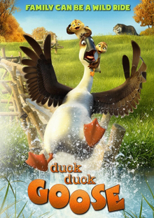 Duck Duck Goose 2018 DVD Cover