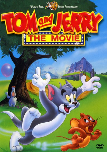 tom and jerry dvd cover