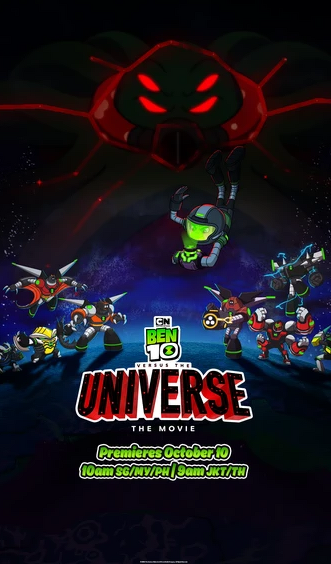 Ben 10 Versus the Universe: The Movie is a great Saturday morning