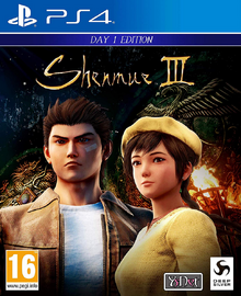 Shenmue III 2019 Game Cover